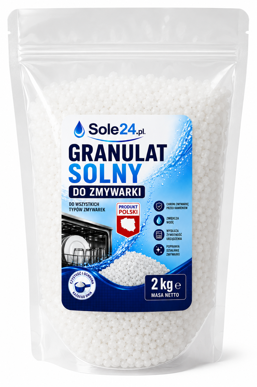 Granulat solny 2kg