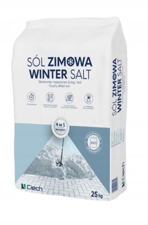 Sól zimowa 25 kg Qemetica