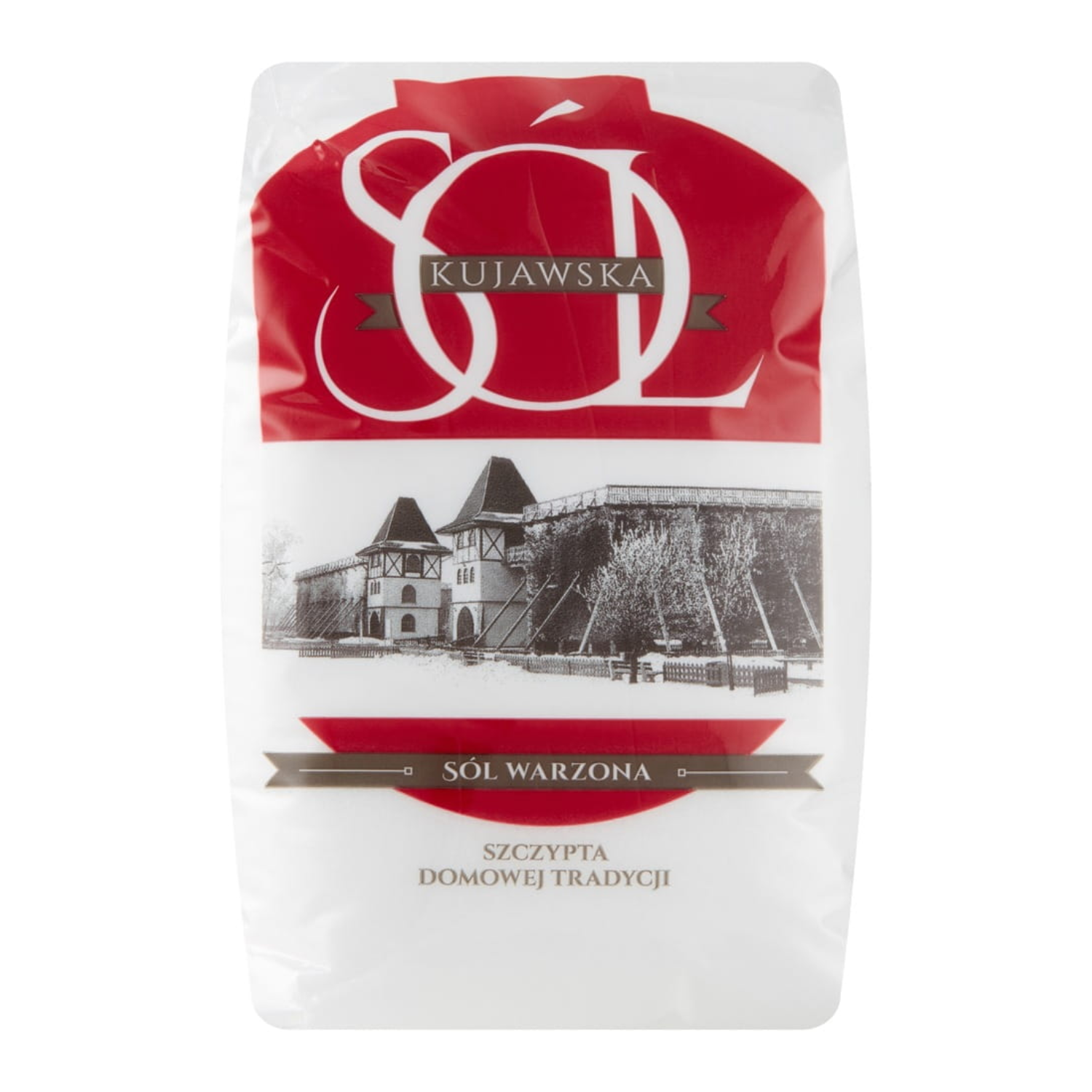 Sól spożywcza jodowana kujawska 1 kg